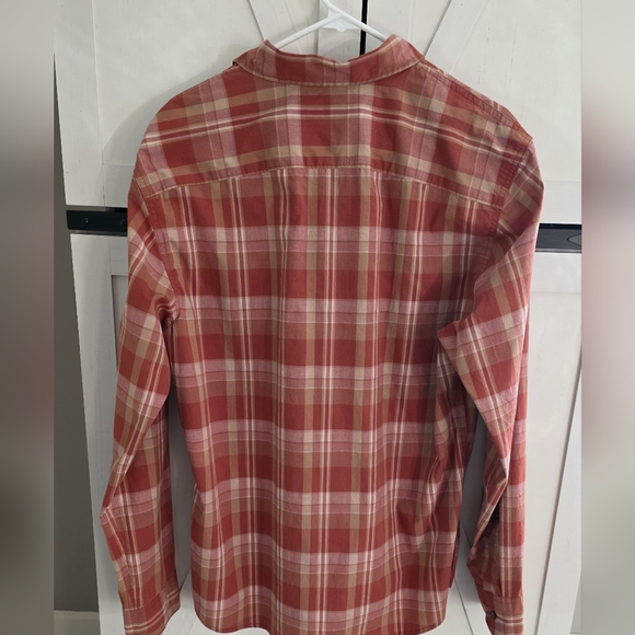 Wrangler Plaid Casual Button Down Shirt - Picture 5 of 5